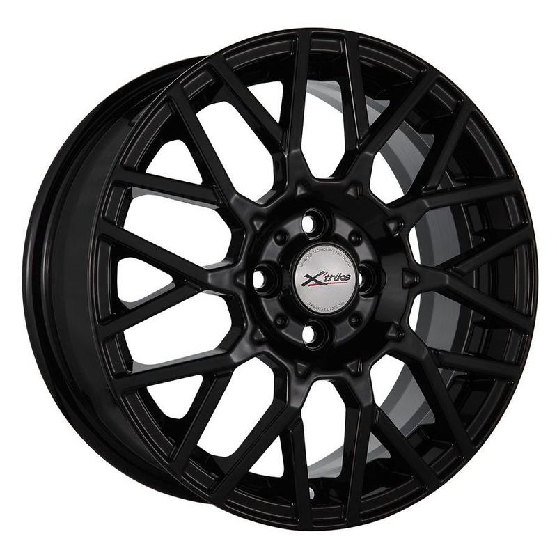 Литой колесный диск X-trike X-125 BK 6,5x16 4x100 ET48 D54,1