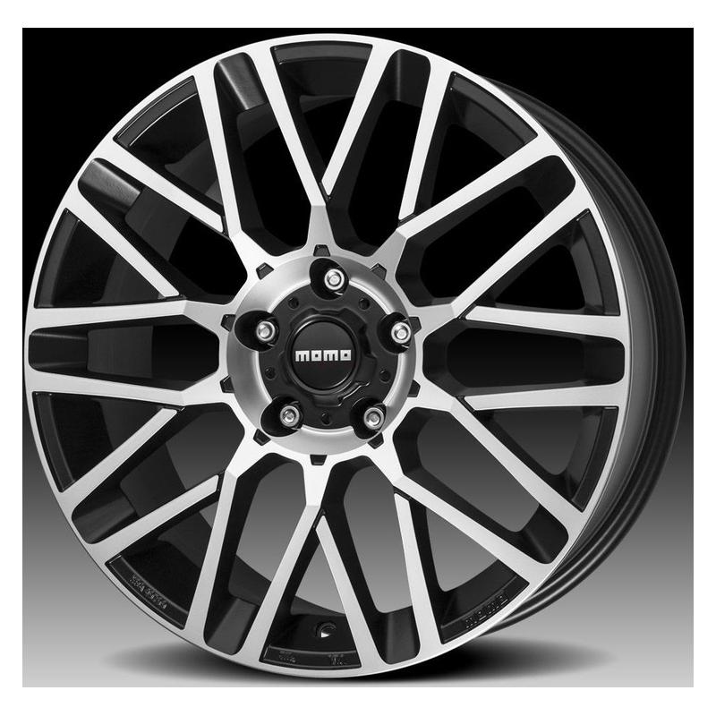 Литой колесный диск Momo Revenge SUV Matt Black Polished 8,0x18 6x139,7 ET25 D106,1