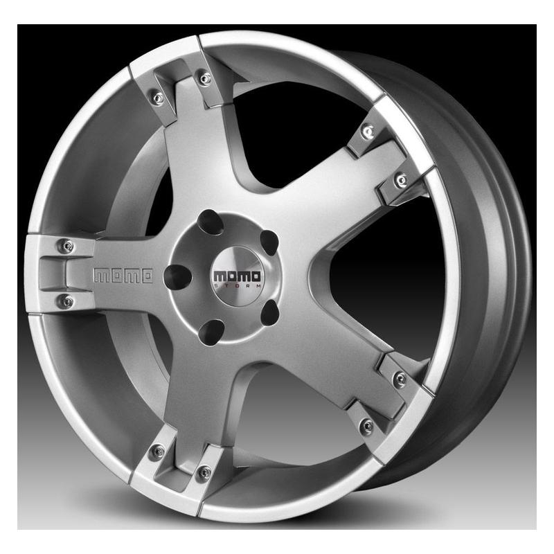 Литой колесный диск Momo Storm G.2 Silver 8,5x20 5x127 ET40 D71,6