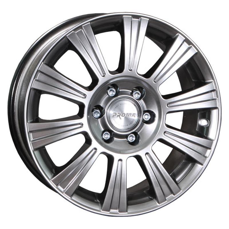Литой колесный диск Proma Гефест неро 7,0x16 5x130 ET55 D78,1