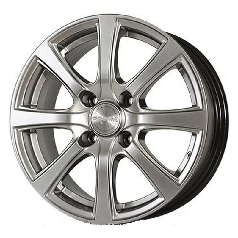 Литой колесный диск Proma Колизей платина 5,5x14 4x108 ET24 D65,1