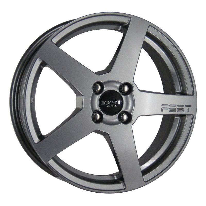 Литой колесный диск Proma ЛеМан неро 6,5x16 5x114,3 ET40 D66,1