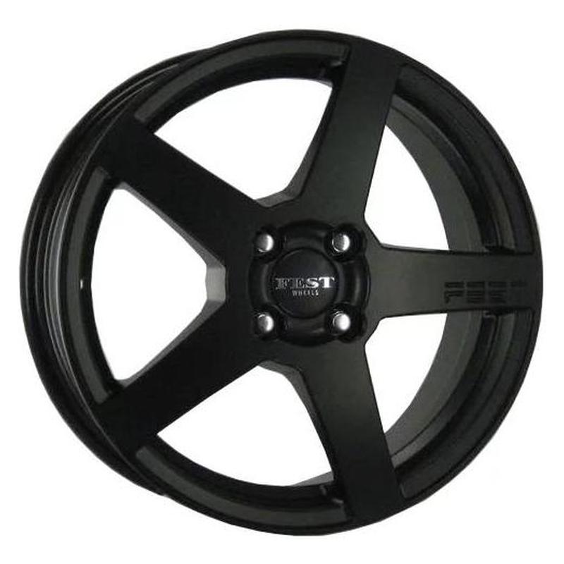 Литой колесный диск Proma ЛеМан черный матовый 7,0x17 5x114,3 ET43 D60,1