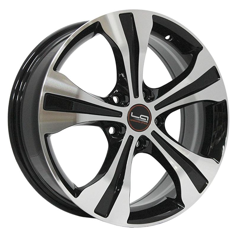 Литой колесный диск Hyundai Replica HND180 BKF 6,5x17 5x114,3 ET48 D67,1