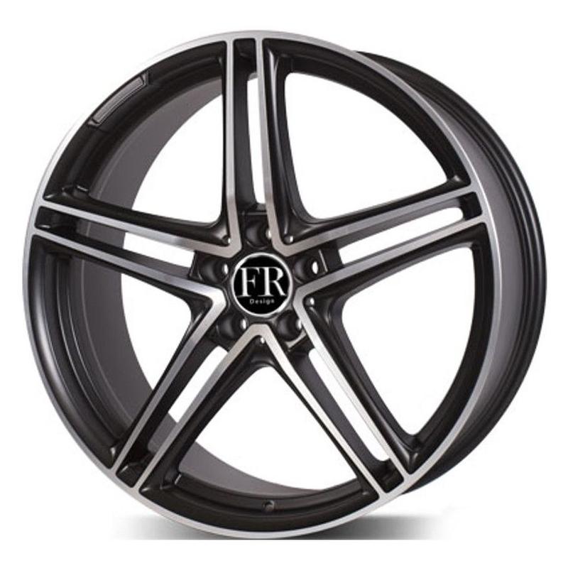 Литой колесный диск Mercedes Replica MR5252 MBM 9,5x19 5x112 ET43 D66,6
