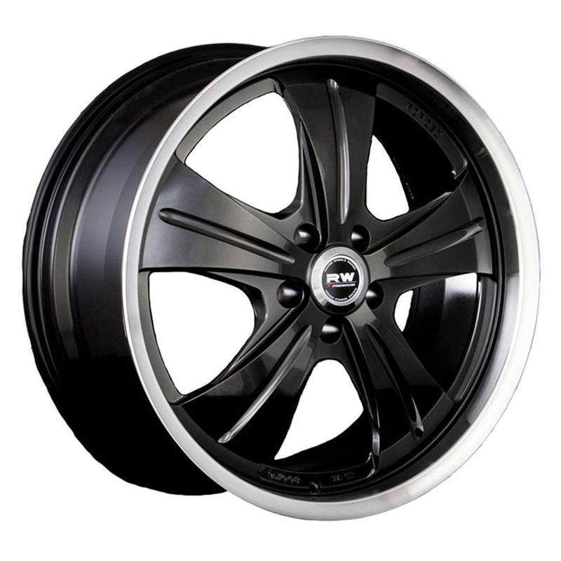 Кованый колесный диск RW Premium HF-611 DBP 10,0x22 5x120 ET45 D74,1