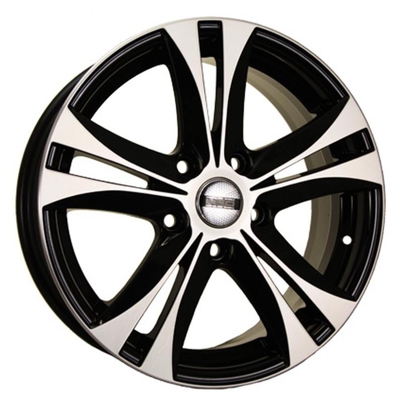 Литой колесный диск NEO 744 BD 6,5x17 5x114,3 ET50 D64,1