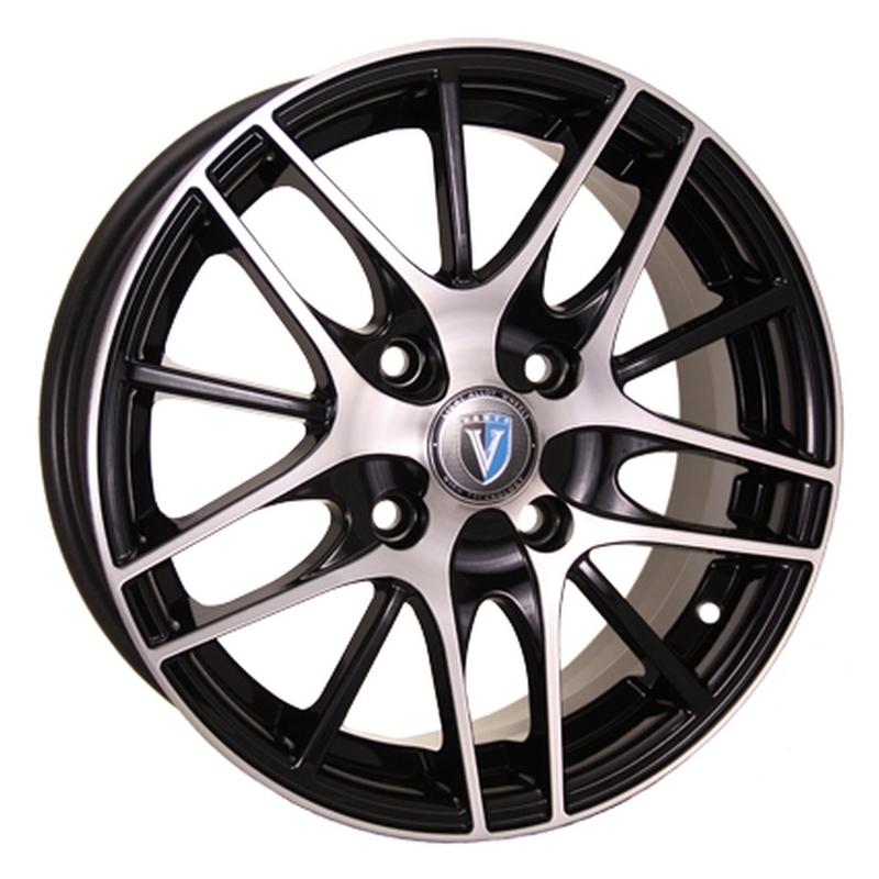 Литой колесный диск TechLine 1506 BD 6,0x15 4x100 ET45 D54,1