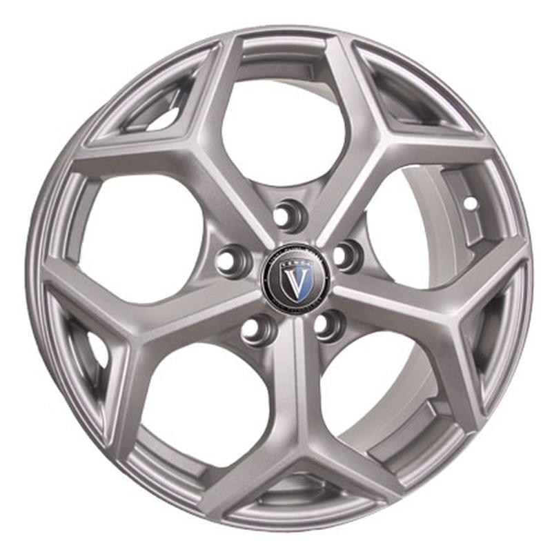 Литой колесный диск TechLine 1612 S 6,5x16 5x114,3 ET40 D66,1