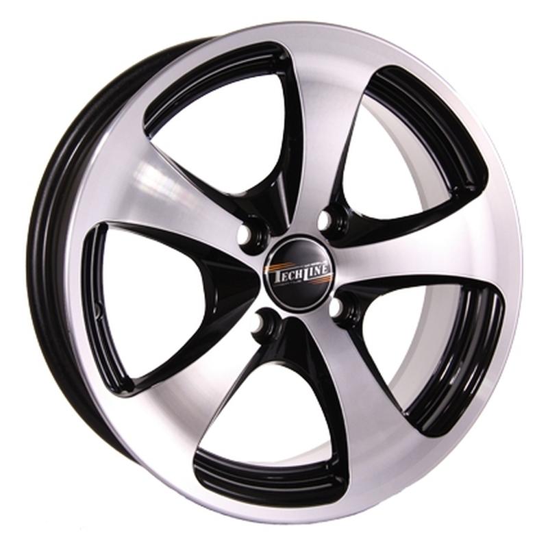 Литой колесный диск TechLine 403 BD 5,5x14 4x100 ET32 D67,1