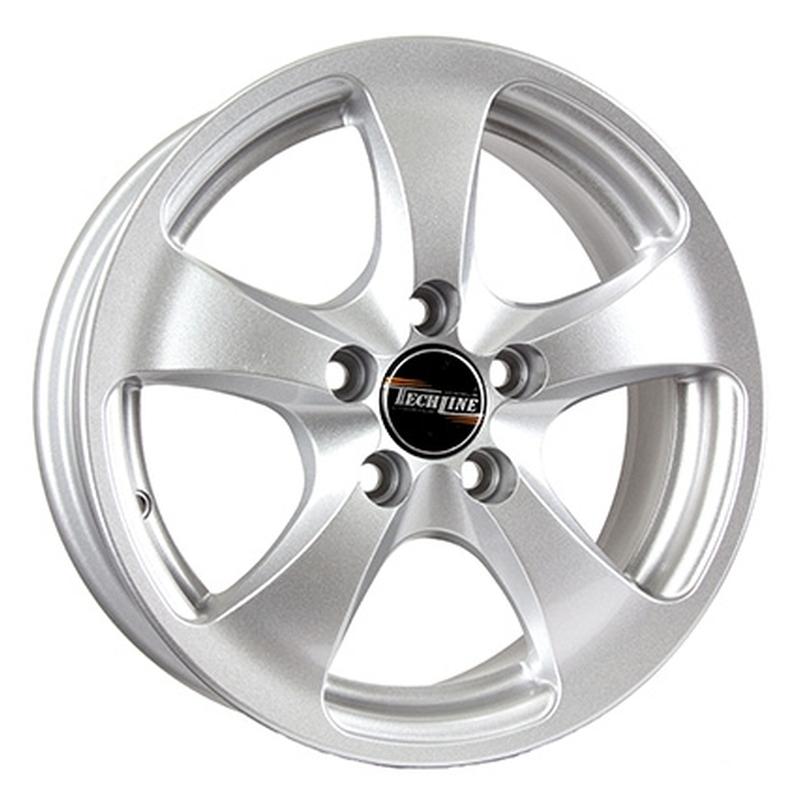 Литой колесный диск TechLine 403 S 5,5x14 4x98 ET32 D58,6