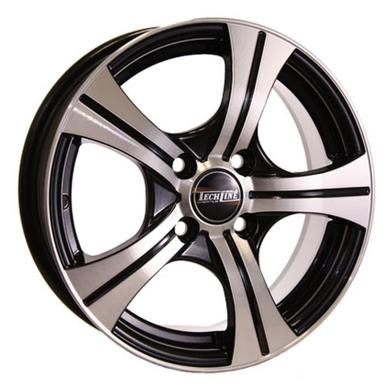 Литой колесный диск TechLine 410 BD 5,5x14 4x98 ET32 D58,6