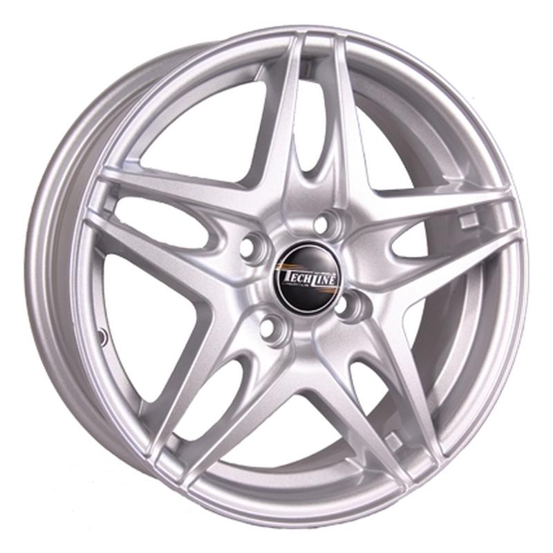 Литой колесный диск TechLine 430 S 5,5x14 4x98 ET35 D58,6