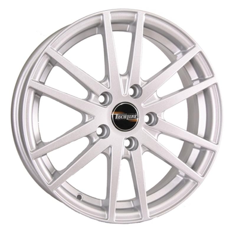 Литой колесный диск TechLine 435 S 5,5x14 4x100 ET43 D67,1