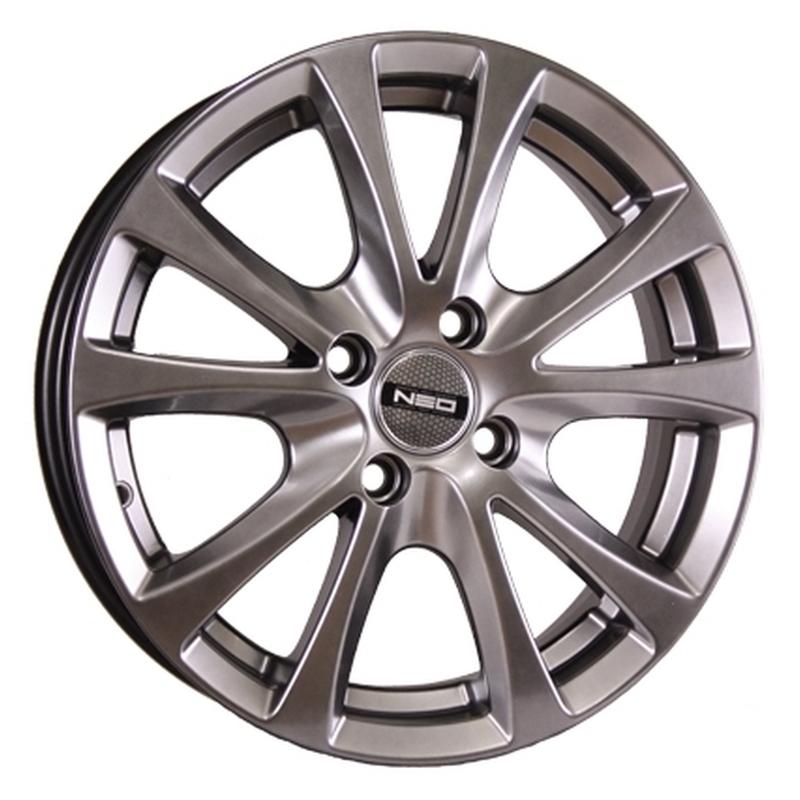 Литой колесный диск TechLine 509 HB 6,0x15 4x100 ET49 D60,1