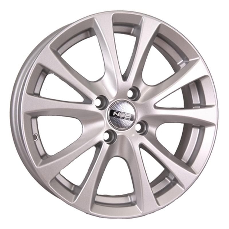 Литой колесный диск TechLine 509 S 6,0x15 5x100 ET40 D57,1
