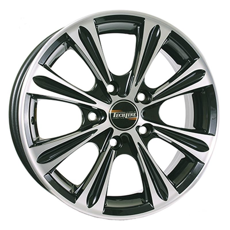 Литой колесный диск TechLine 526 BD 5,5x15 4x100 ET46 D54,1