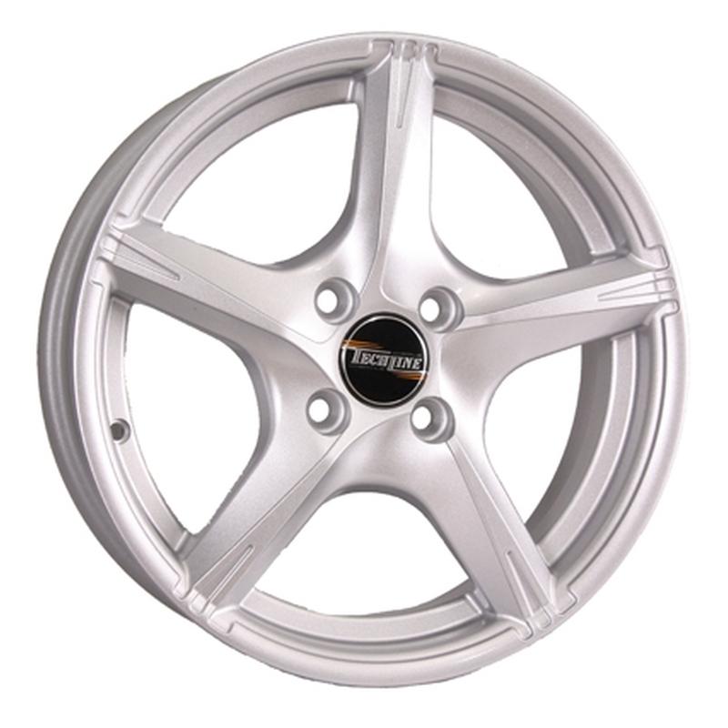 Литой колесный диск TechLine 528 S 6,0x15 4x100 ET32 D60,1