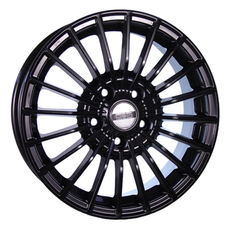 Литой колесный диск TechLine 537 BL 6,0x15 5x112 ET45 D57,1