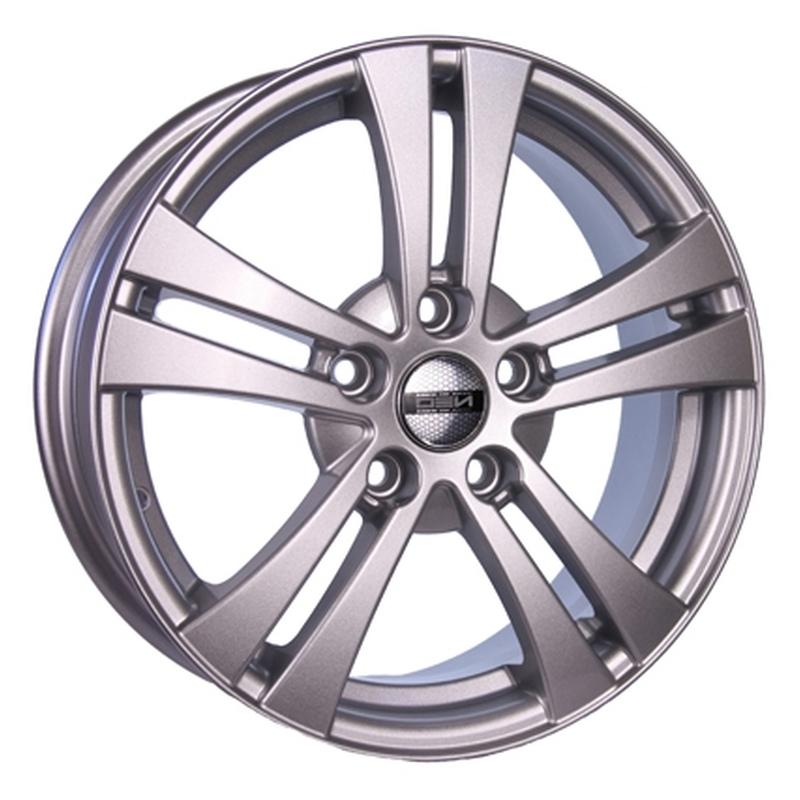Литой колесный диск TechLine 540 S 6,0x15 5x112 ET40 D57,1