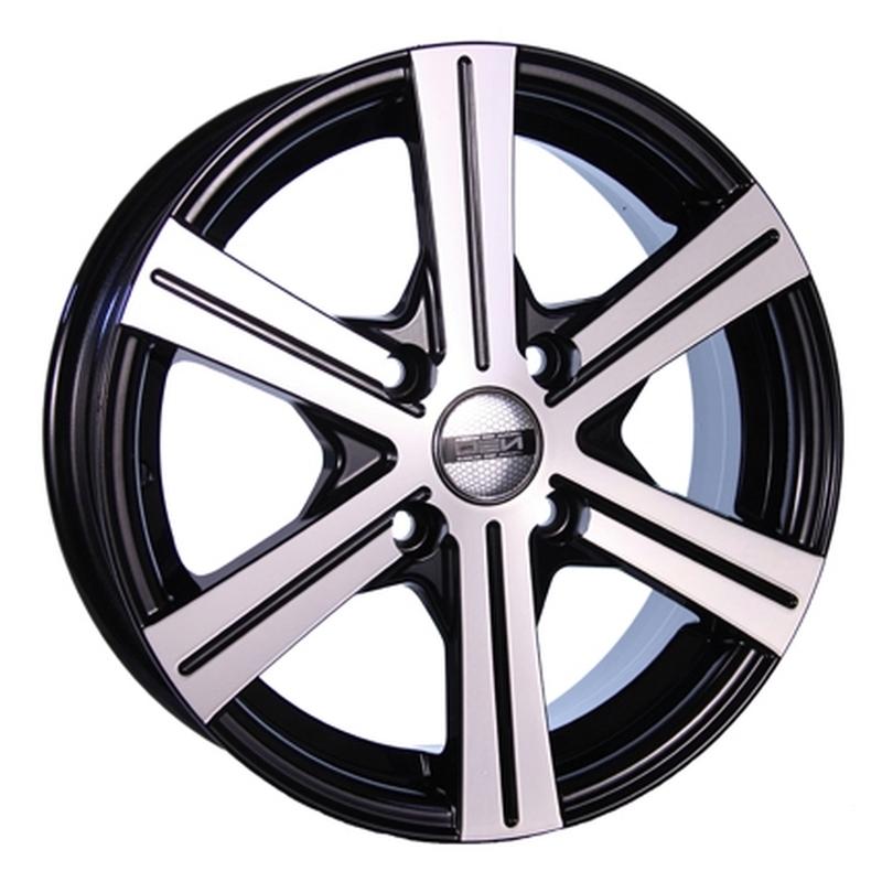 Литой колесный диск TechLine 544 BD 6,0x15 4x100 ET45 D60,1