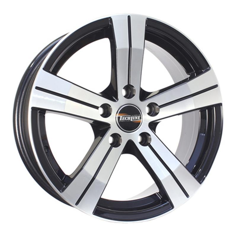 Литой колесный диск TechLine 602 BD 7,0x16 5x114,3 ET40 D67,1