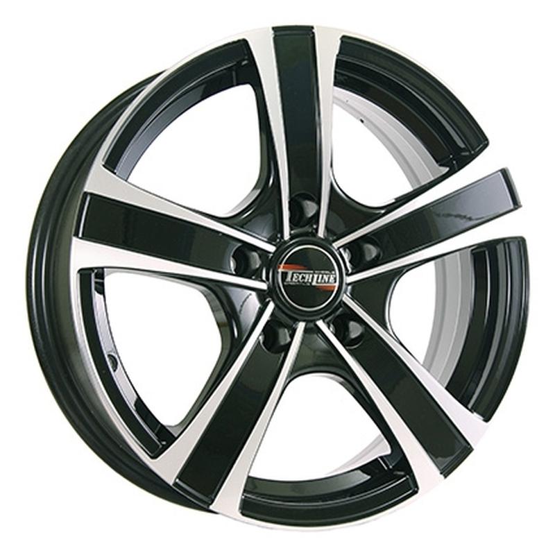 Литой колесный диск TechLine 619 BD 6,5x16 5x120 ET46 D65,1