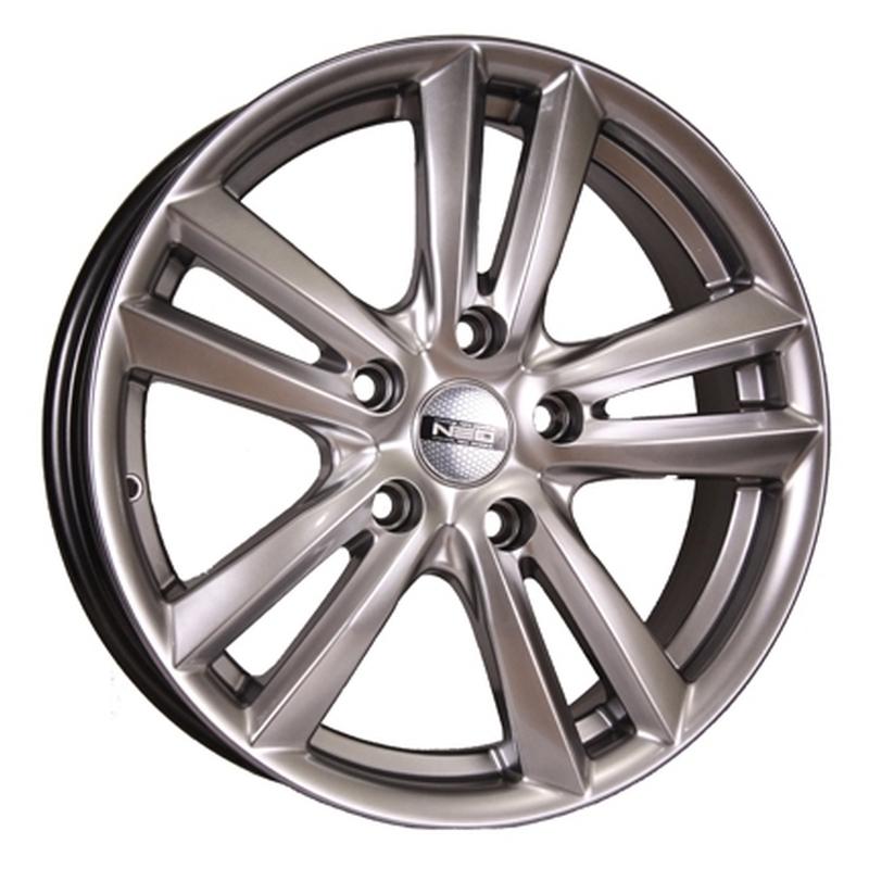 Литой колесный диск TechLine 623 HB 6,5x16 5x114,3 ET42 D67,1