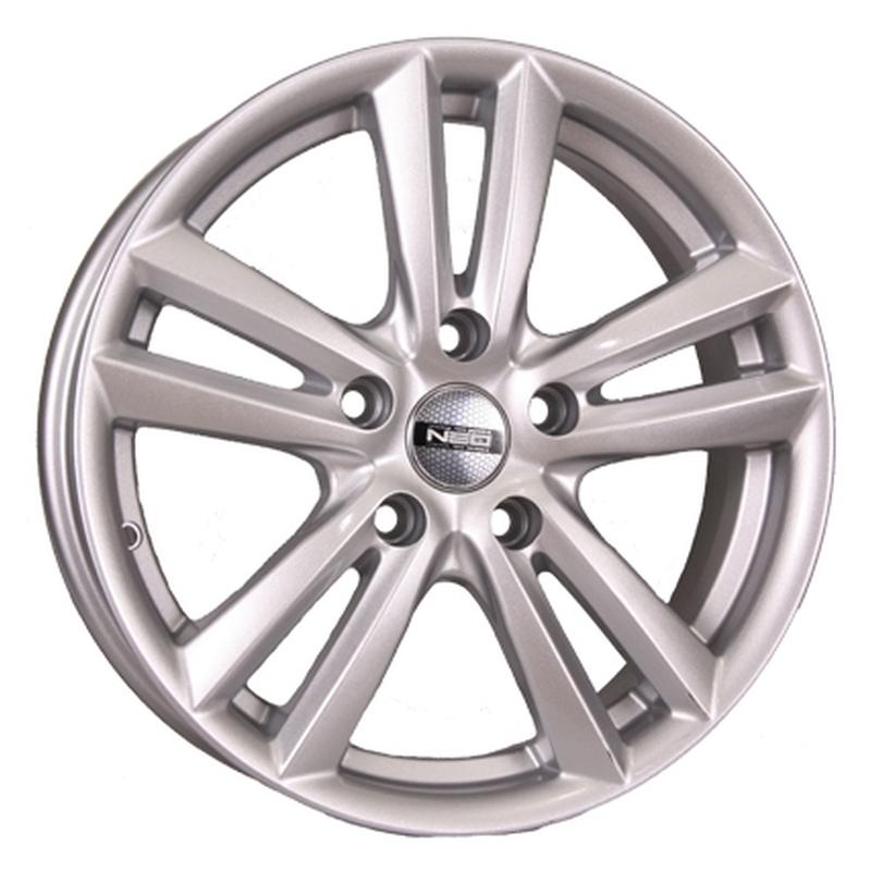 Литой колесный диск TechLine 623 S 6,5x16 5x114,3 ET42 D67,1