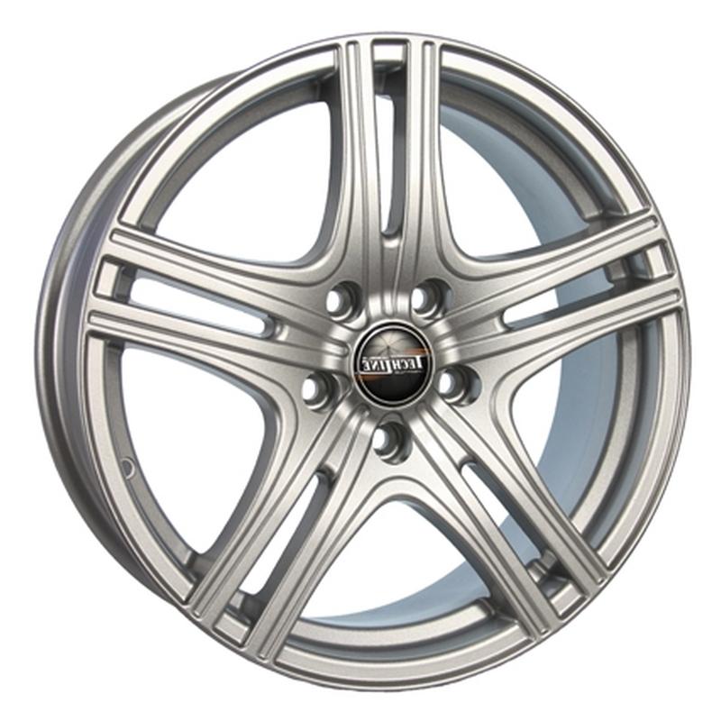 Литой колесный диск TechLine 626 S 6,5x16 5x100 ET38 D67,1