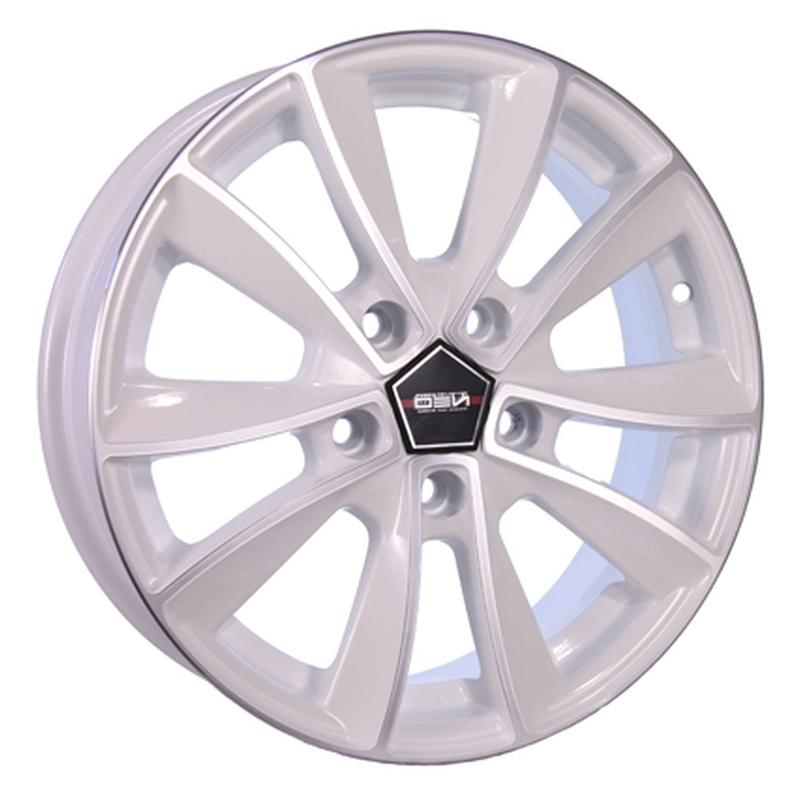 Литой колесный диск TechLine 642 W 6,5x16 5x114,3 ET45 D67,1