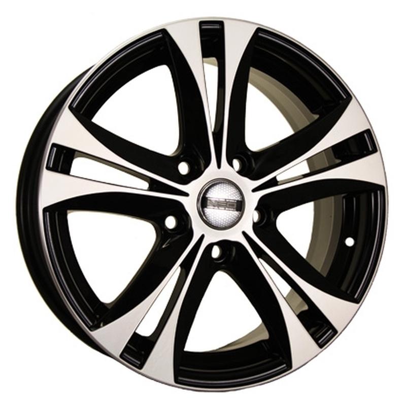 Литой колесный диск TechLine 644 BD 6,5x16 5x114,3 ET40 D66,1