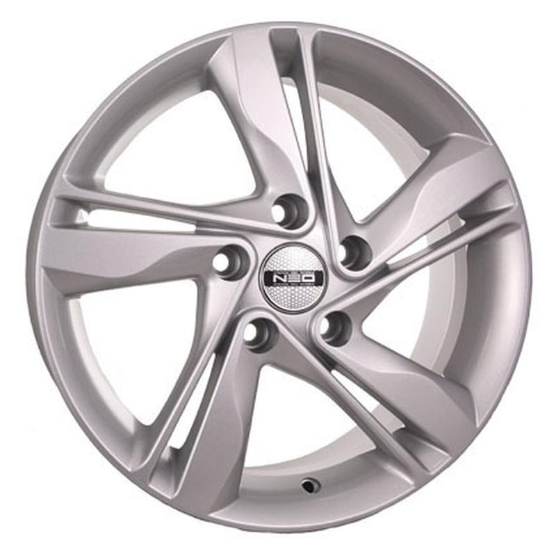 Литой колесный диск TechLine 650 S 6,5x16 5x114,3 ET50 D67,1