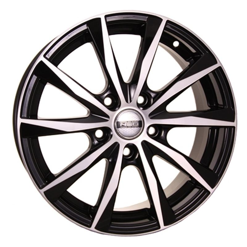 Литой колесный диск TechLine 651 BD 6,5x16 5x105 ET39 D56,6