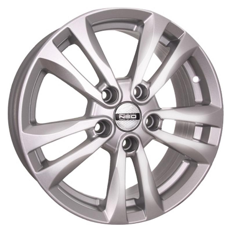 Литой колесный диск TechLine 658 S 6,5x16 5x114,3 ET50 D67,1