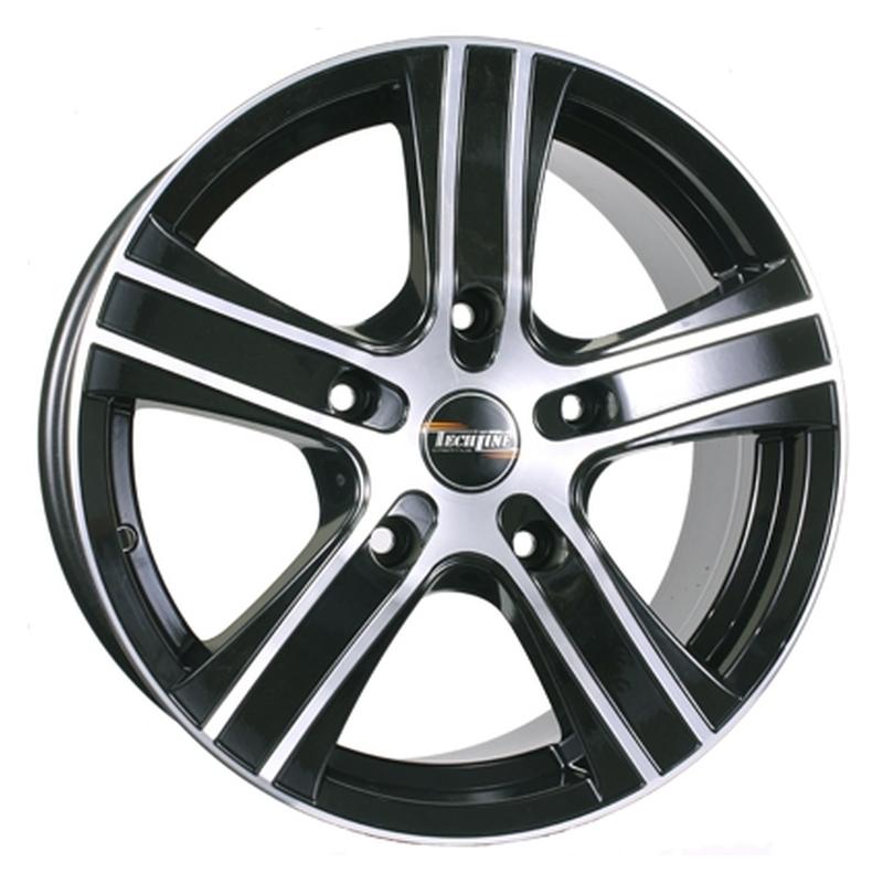 Литой колесный диск TechLine 704 BDM 8,0x17 5x150 ET60 D110,1