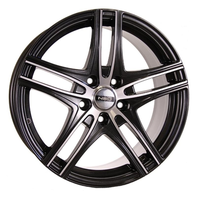 Литой колесный диск TechLine 717 BD 7,5x17 5x114,3 ET35 D67,1