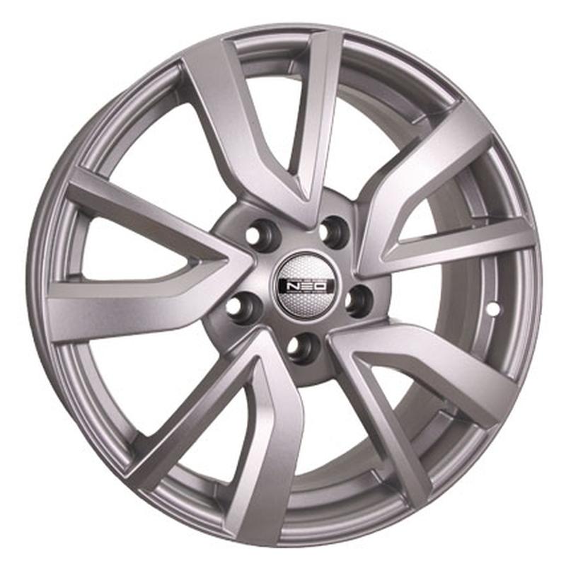 Литой колесный диск TechLine 720 S 6,5x17 5x114,3 ET45 D67,1