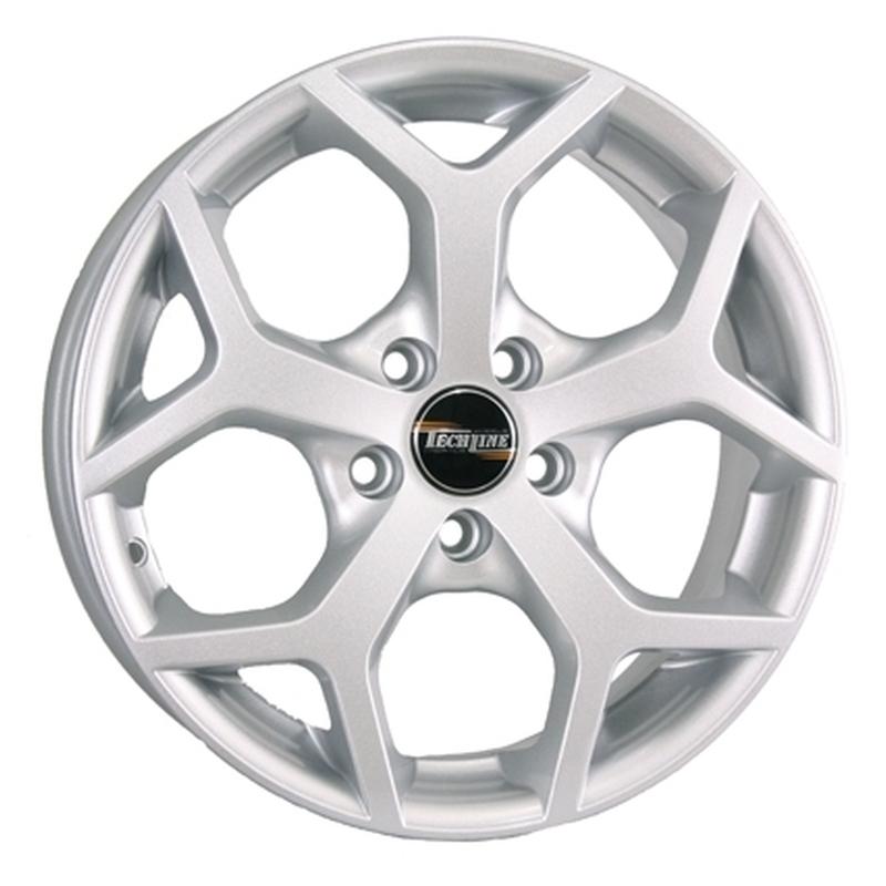 Литой колесный диск TechLine 721 S 7,5x17 5x108 ET50 D67,1