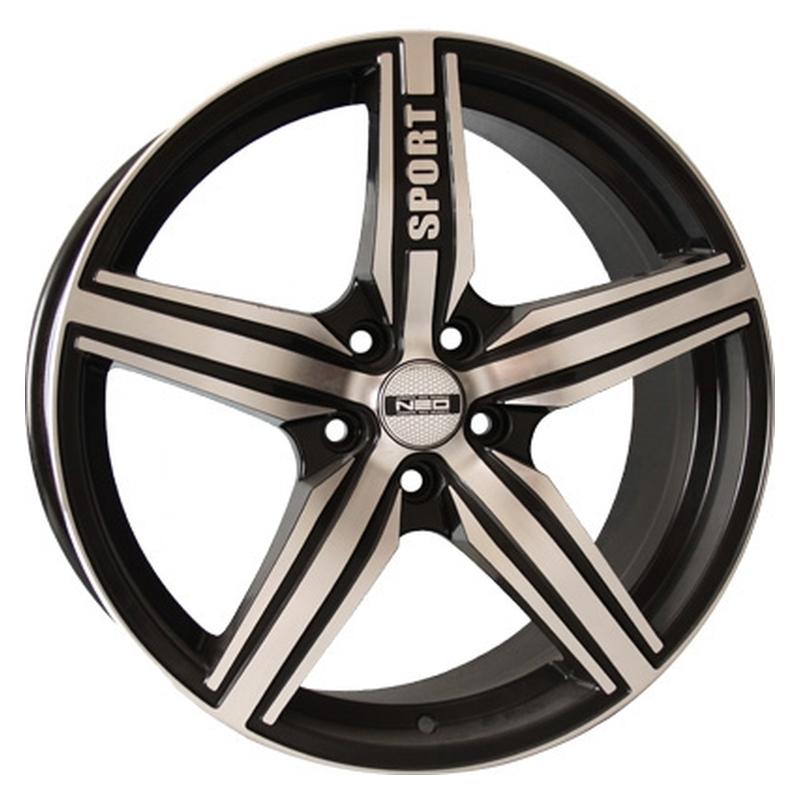 Литой колесный диск TechLine 727 BD 7,0x17 5x112 ET42 D66,6