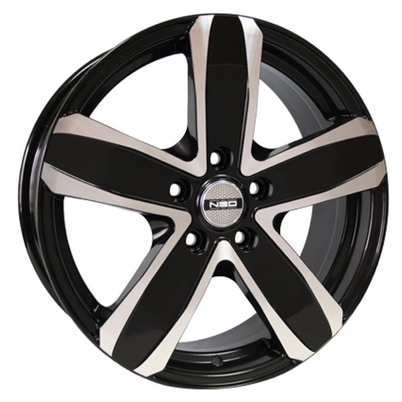 Литой колесный диск TechLine 736 BD 7,0x17 5x112 ET42 D66,6