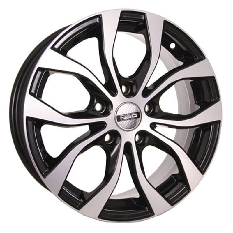 Литой колесный диск TechLine 762 BD 6,5x17 5x114,3 ET40 D66,1