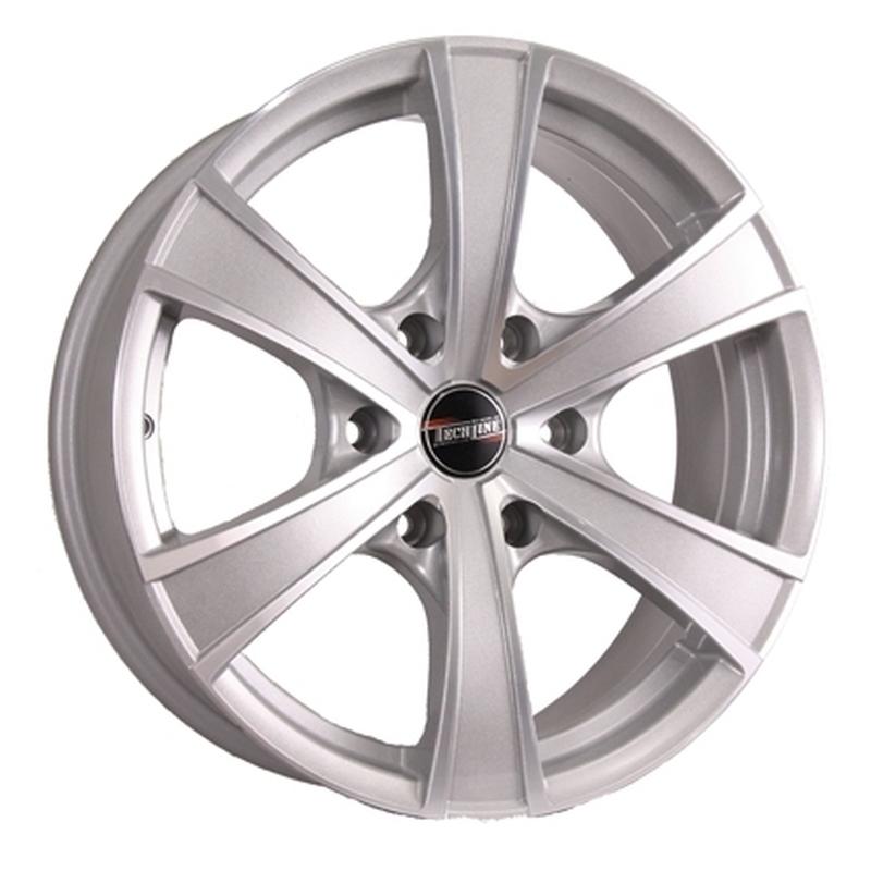 Литой колесный диск TechLine 803 S 8,0x18 6x114,3 ET25 D67,1