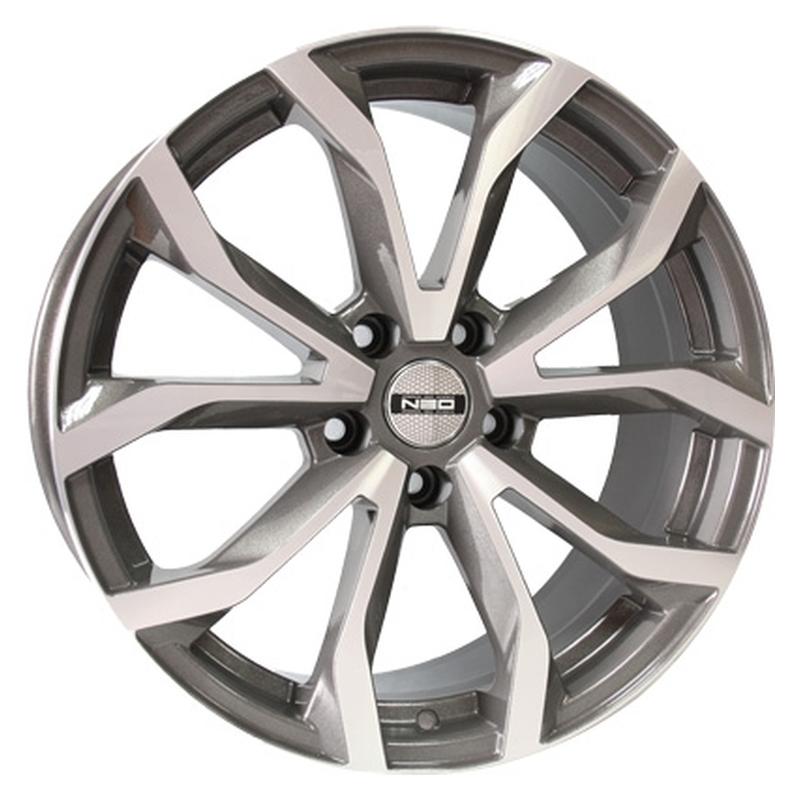 Литой колесный диск TechLine 808 GRD 8,0x18 5x114,3 ET40 D67,1