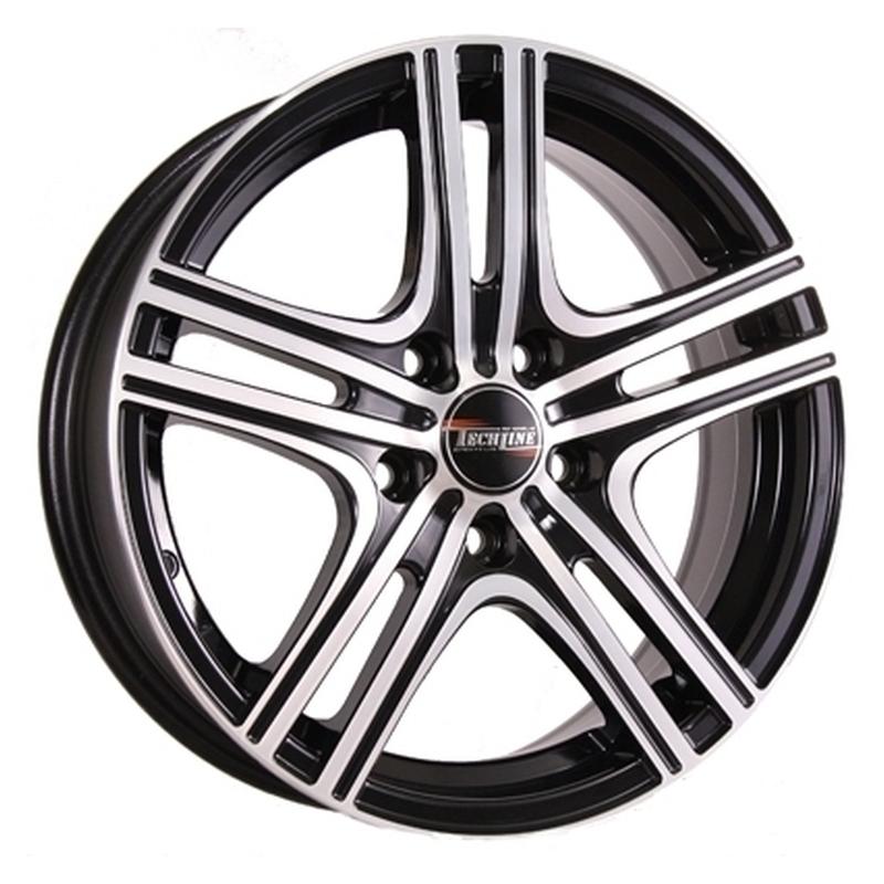 Литой колесный диск TechLine 810 BD 8,0x18 5x120 ET42 D72,6