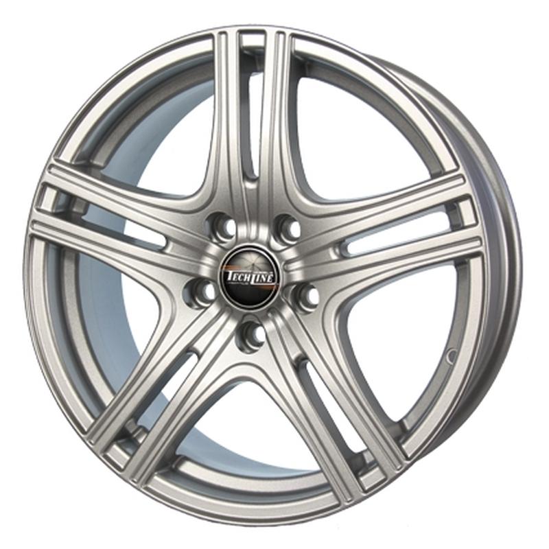 Литой колесный диск TechLine 810 S 8,0x18 5x114,3 ET40 D67,1