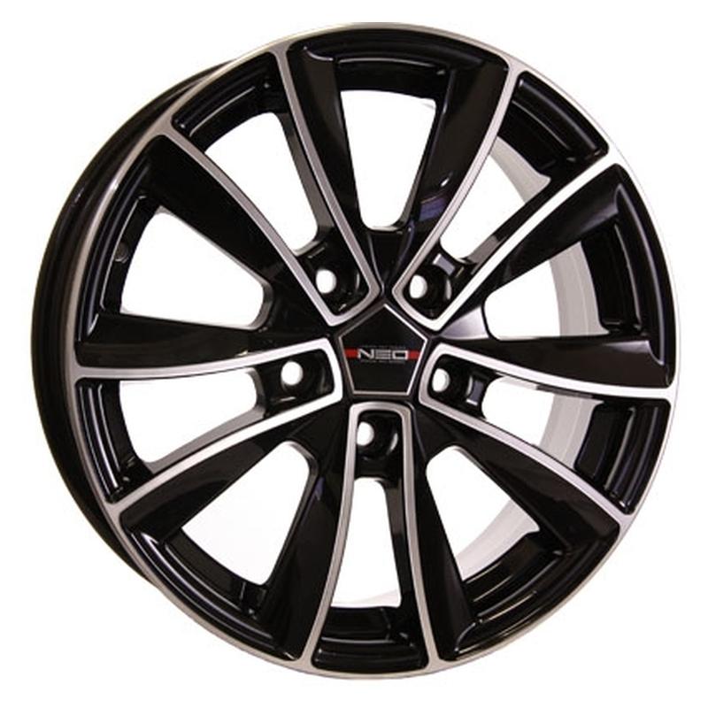 Литой колесный диск TechLine 842 BD 7,5x18 5x114,3 ET38 D67,1