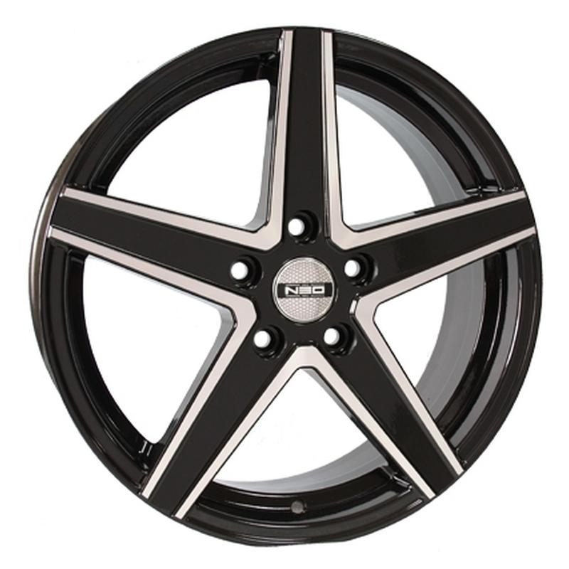 Литой колесный диск NEO V03-1560 BD 6,0x15 5x100 ET38 D57,1