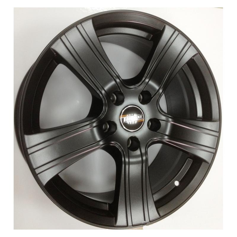 Литой колесный диск TechLine 704 BLM 8,0x17 5x150 ET60 D110,1