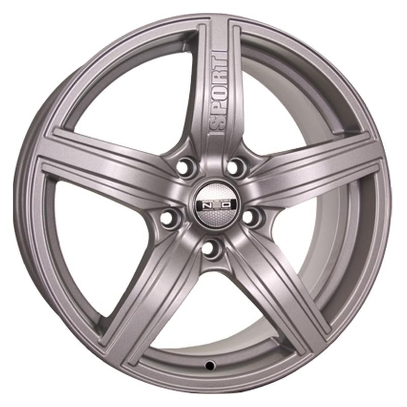 Литой колесный диск TechLine 827 S 8,0x18 5x112 ET40 D66,6